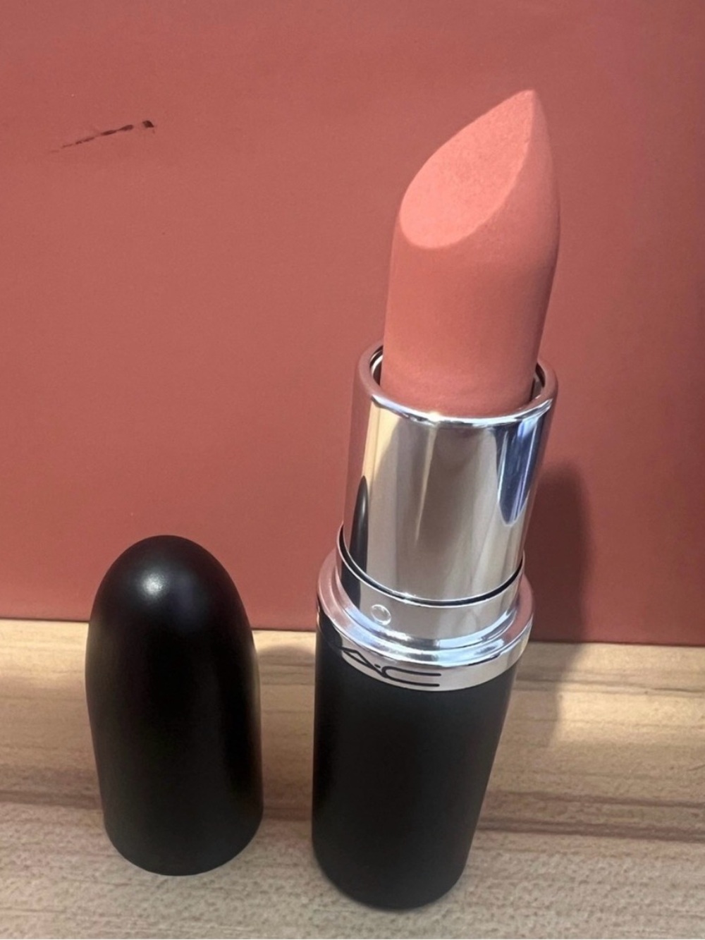 MAC Cosmetics Velvet Teddy #617 matt lipstick- New - Picture 8 of 8